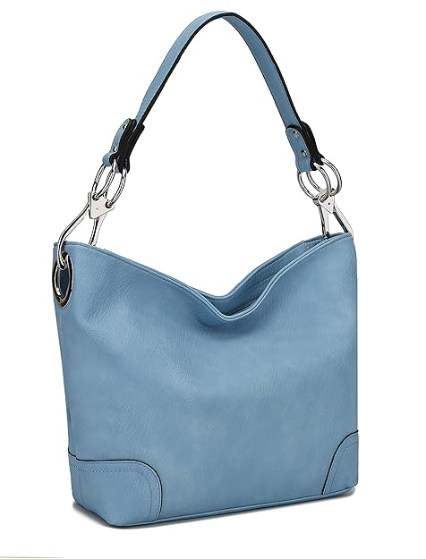 light blue pocketbooks