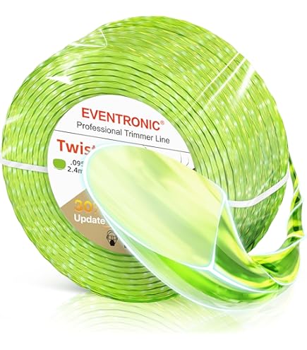 Amazon.com : Maxpower 338809 Premium Twisted Trimmer Line