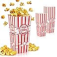 thumbnail image 2 of 16 Pack Popcorn Boxes - 46oz Large Capacity, Disposable Popcorn Buckets For Movie Nights, Parties, & Events 2 of 5