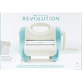 We R Memory Keepers Revolution Portable Die Cut, Embossing, Cutting Machine Includes Magnetic Mat, Embossing Plate and Die Cutting Plate, Scrapbooking, Journaling, Card Making