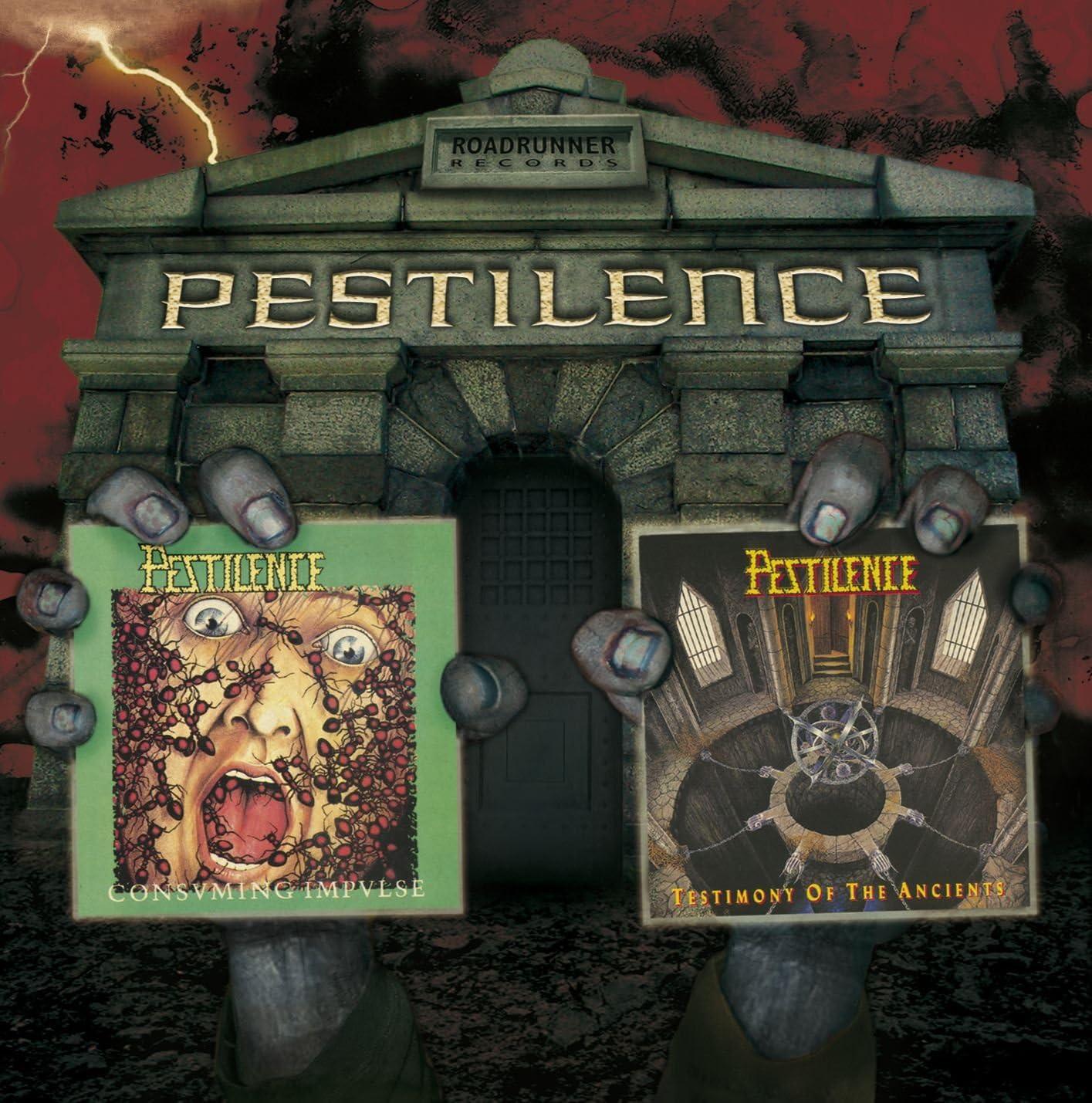 Consuming Impulse/Testimony Of The Ancients