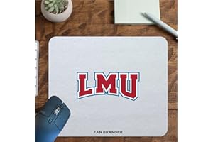 FAN BRANDER NCAA Mousepad for Home, Office, and Gaming