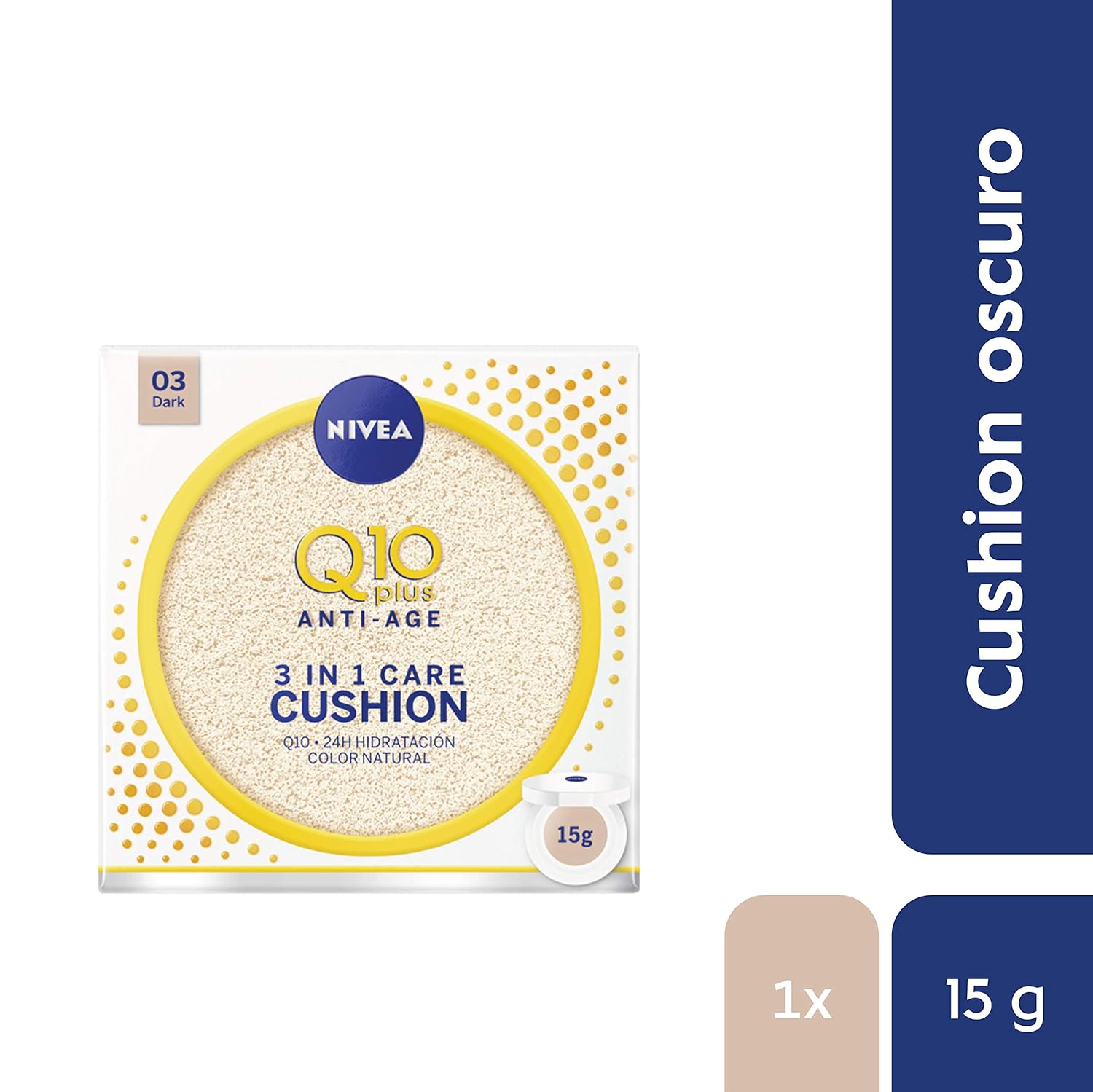 nivea q10 cushion medium