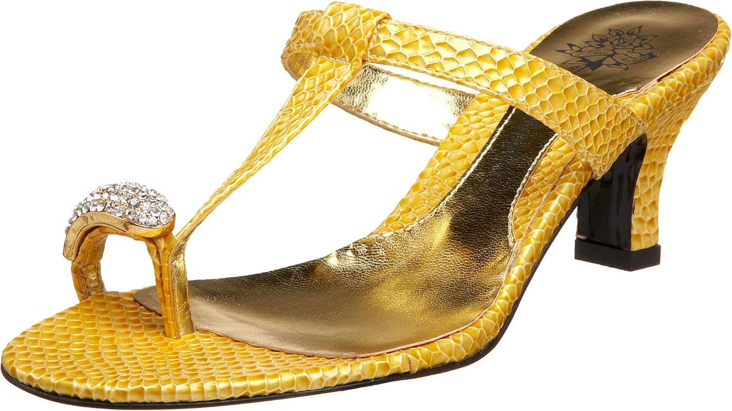 j renee yellow shoes