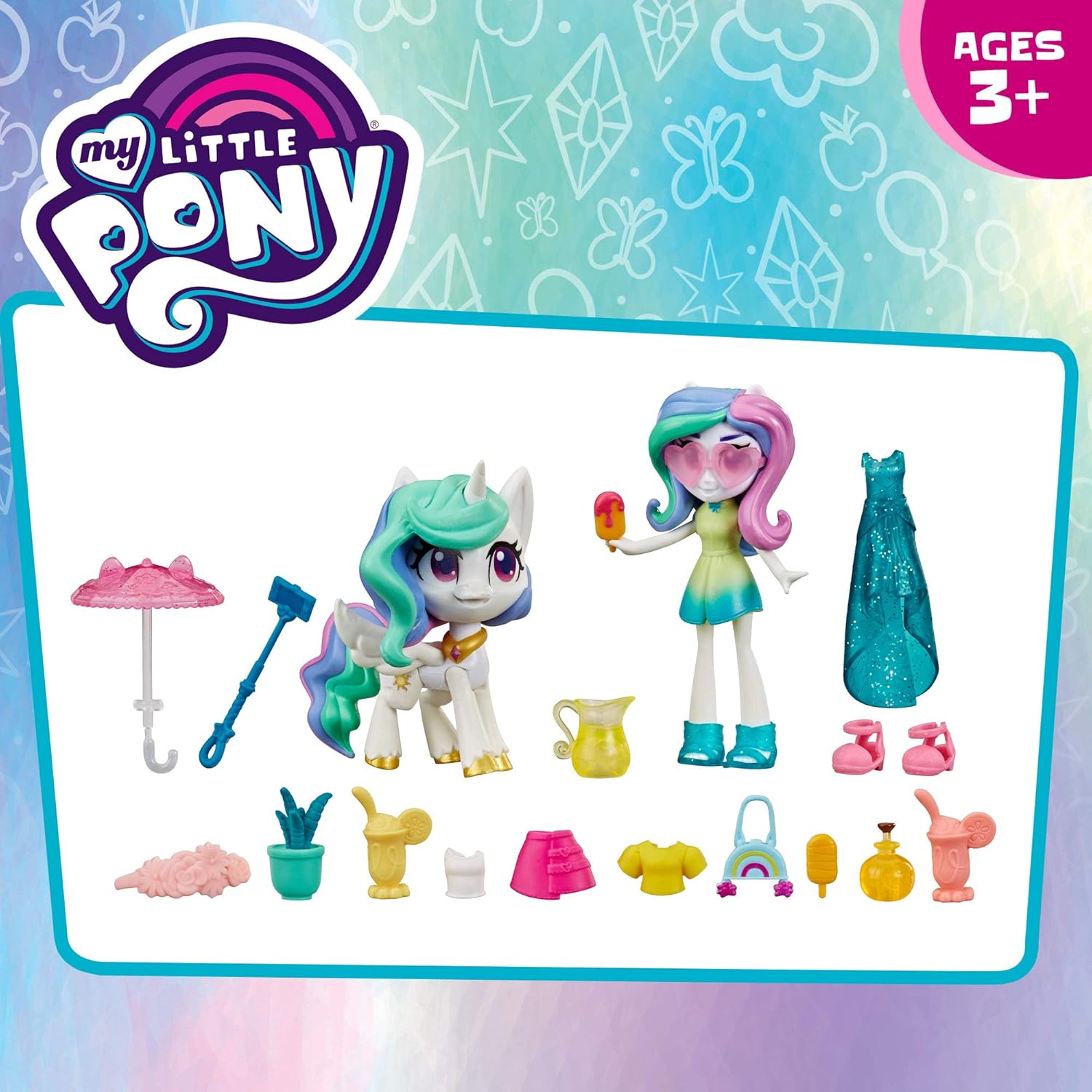 my little pony equestria girl princess celestia