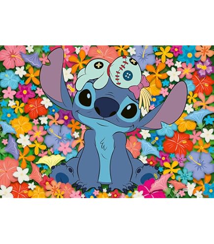 Amazon.com: Ravensburger - Disney Stitch - 3000 Piece Jigsaw
