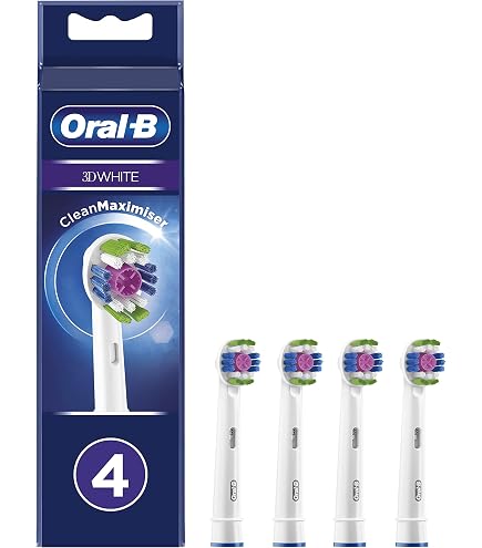 Amazon.com: Oral-B 3D White Electric Toothbrush Head with
