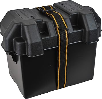 attwood 9065-1 Caja portabaterías Grupo 24: Amazon.es: Coche y moto
