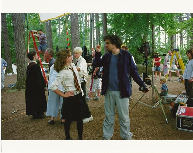 Harry Potter The Prisoner Of Azkaban Alfonso Cuaron On Set