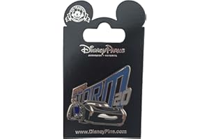 Disney Pin - Pixar Cars 3 - Jackson Storm 2.0