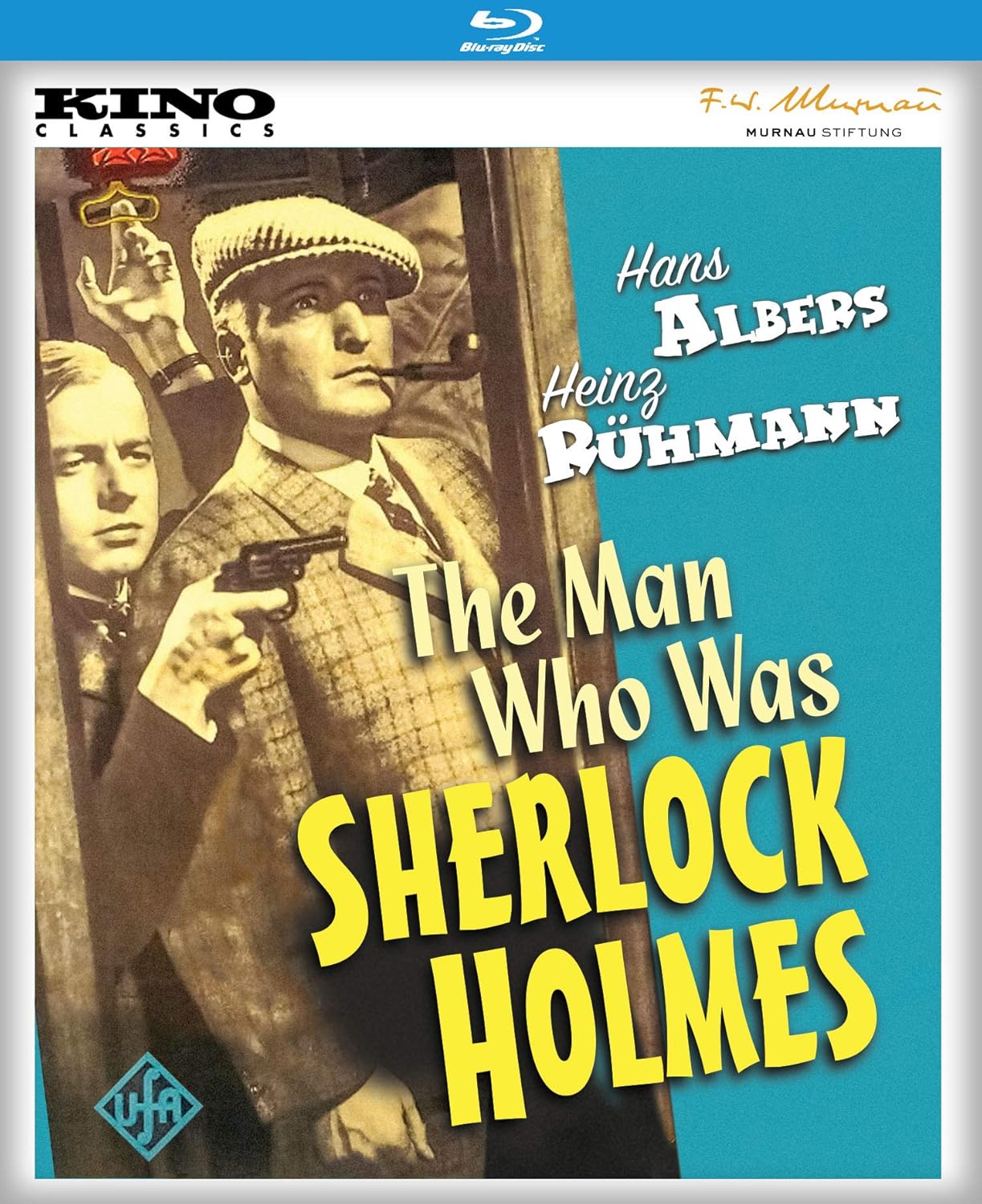 The Man Who Was Sherlock Holmes [Blu-ray]