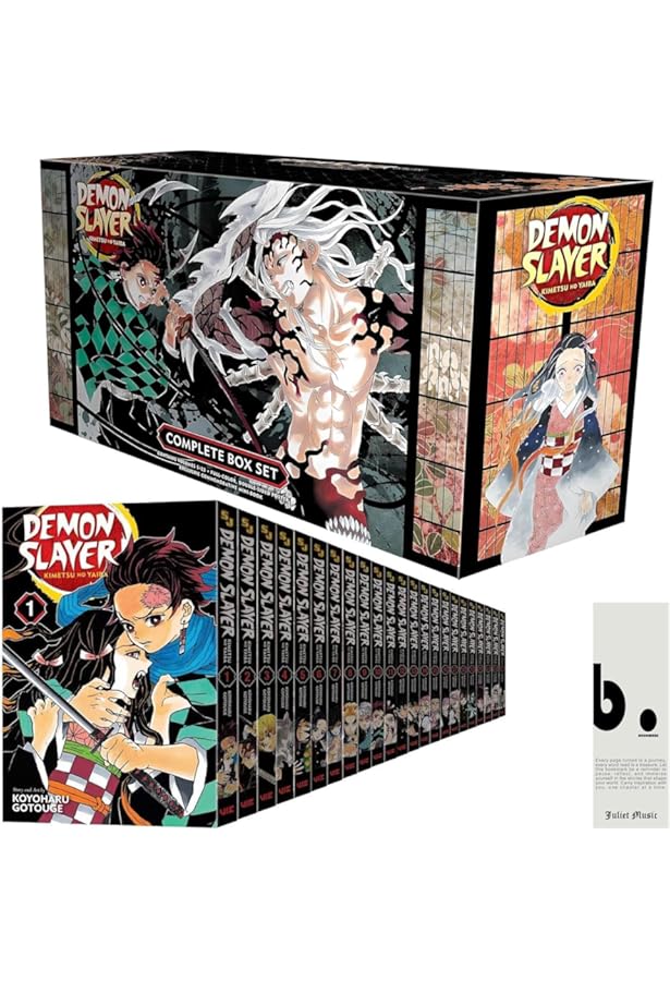 Demon Slayer Complete Box Set (Volumes 1-23) with Premium Part of
