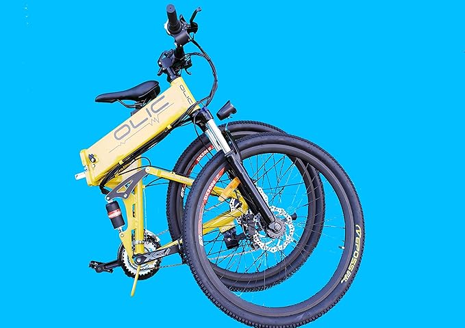 olic folding bike