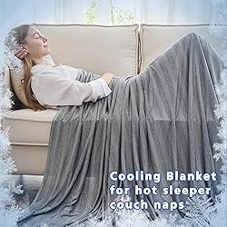 EMME Cooling Blankets Queen Size (90"x 90") for Hot