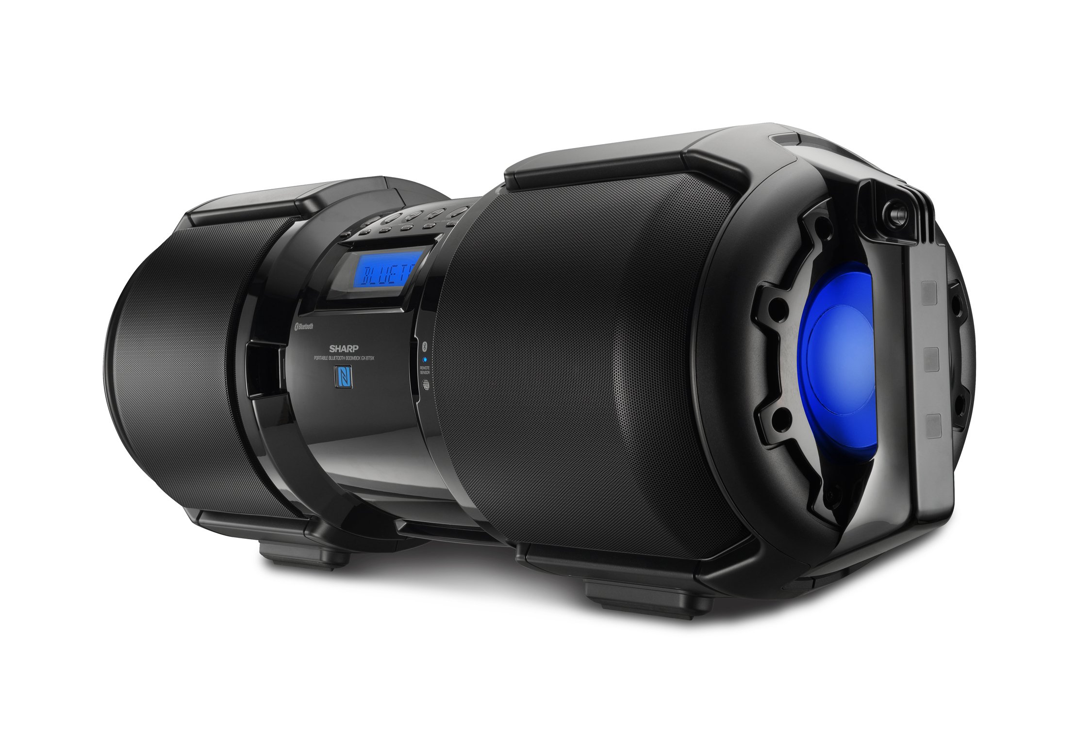 Sharp GX-BT9X Large Portable Bluetooth BoomBox Speaker - Buy Online in UAE. | Electronics 