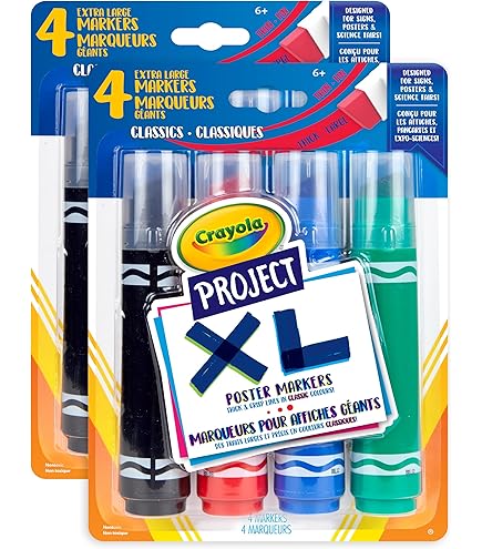 Carioca Pastel Markers - 8-Pack Super Washable Felt Tip Pens, Soft