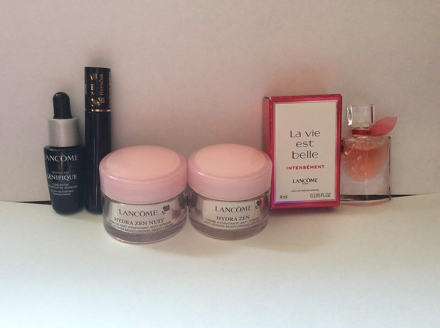 lancôme hydra zen christmas gift set for dry skin