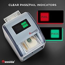 Cassida Omni-ID 2-in-1 Currency Counterfeit