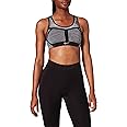 Nike Women's Sports Bras 100% Nylon Flyknit High Support AJ4047 Black (Small)