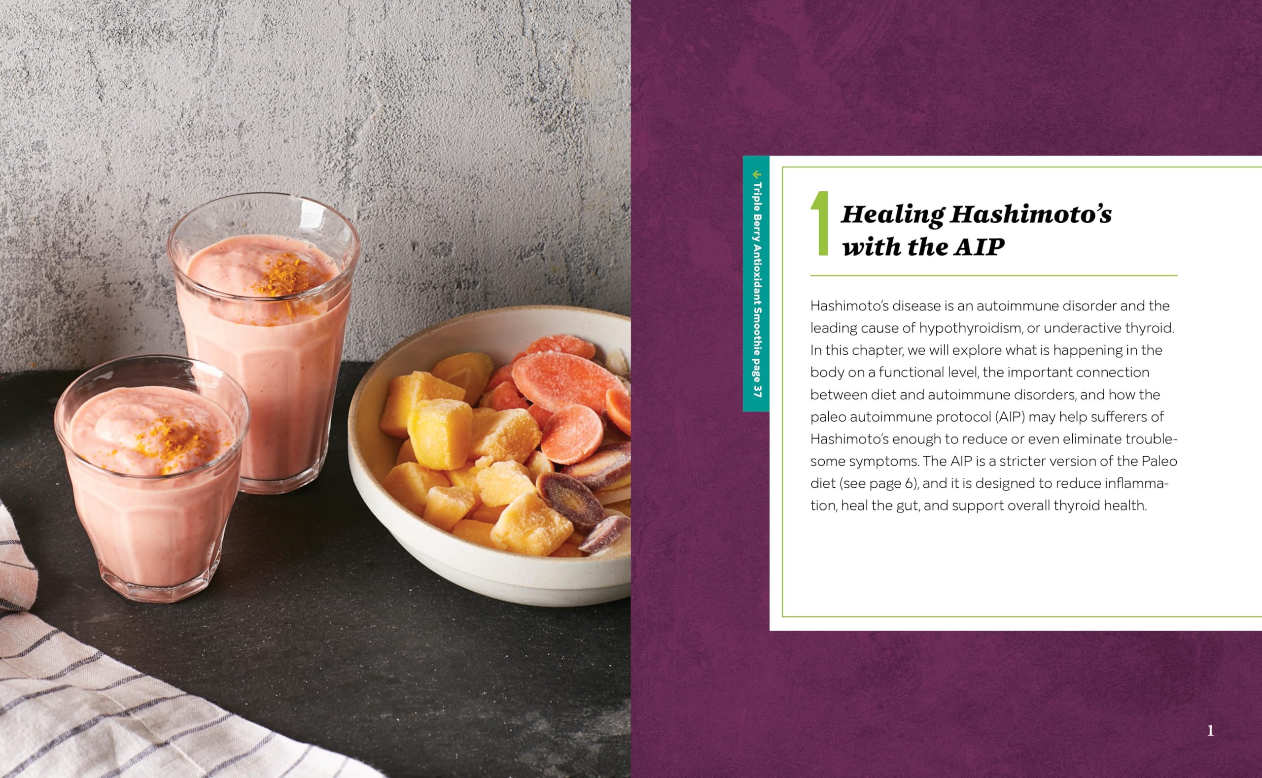 The Hashimoto's AIP Cookbook: Easy Recipes for Thyroid Healing on the Paleo Autoimmune Protocol The Hashimoto's AIP Cookbook: Easy Recipes for Thyroid Healing on the Paleo Autoimmune Protocol Paperback Kindle Spiral-bound