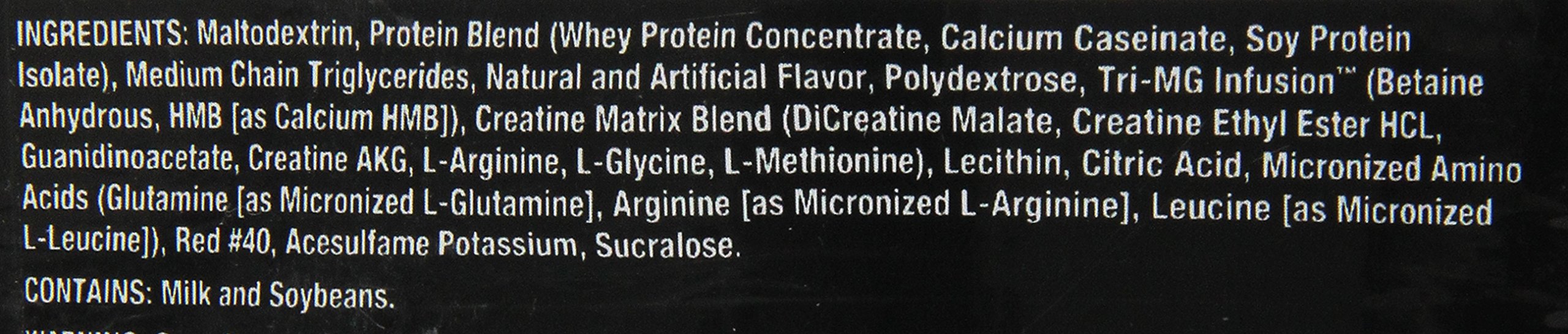 GNC Pro Performance AMP Amplified Mass XXX Weight Gainer, Strawberry, 6