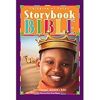 Children of Color Storybook Bible (boy w crown cover)