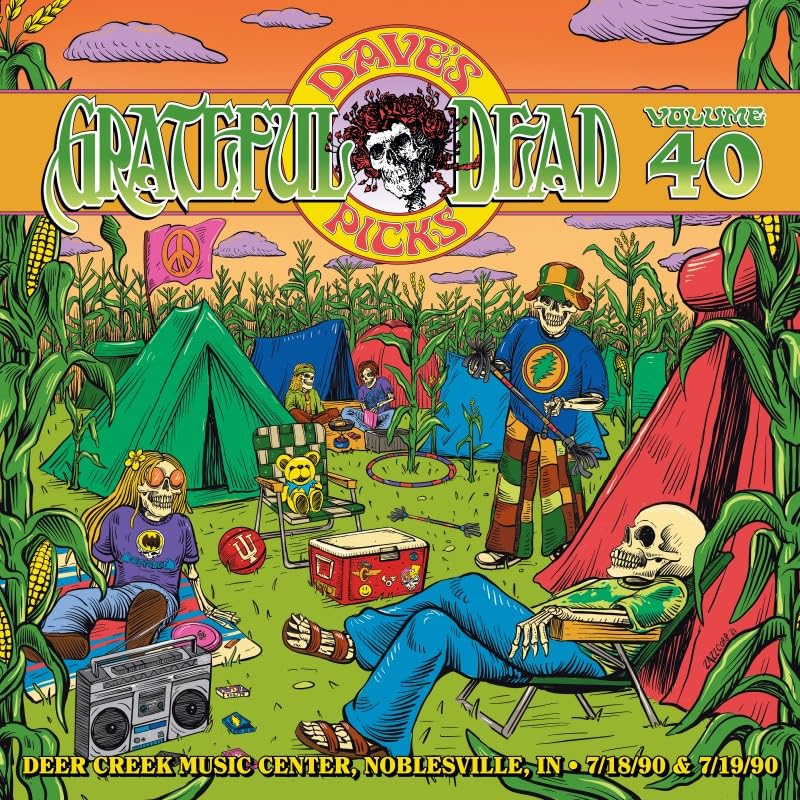 None - Grateful Dead - Dave's Picks Volume 44: Autzen Stadium, U