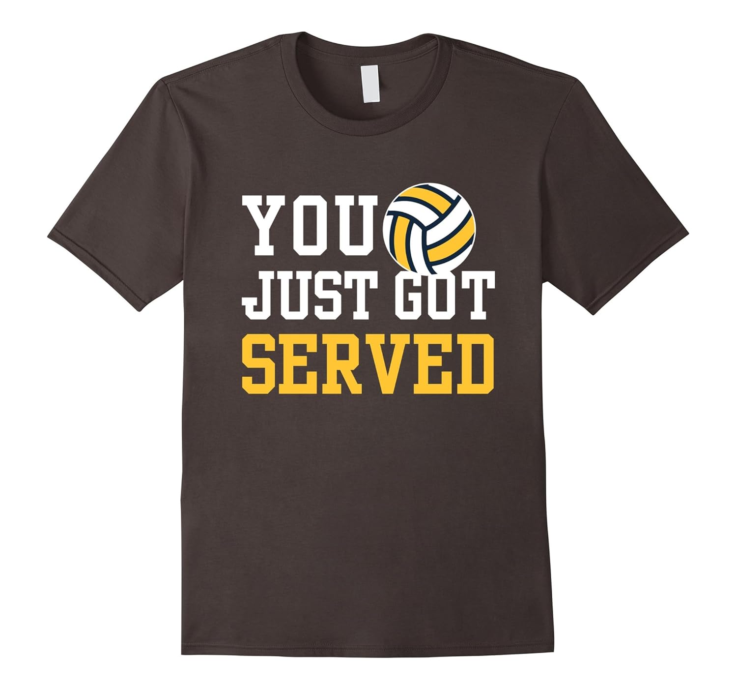 You Just Got Served Tshirt Funny Volleyball Shirts Gifts4LVS 4loveshirt