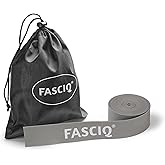 FASCIQ Muscle Floss Bands 1" Compression Bands for Improved Mobility | Thin 1-inch compression band for muscle flossing and recovery. Supports mobility, strength and post-workout performance.