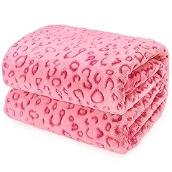 ZHIKU Soft Fleece Blankets Throw Blanket