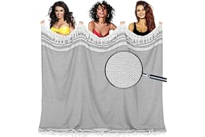Yongoes Oversized Turkish Beach Towel Blanket Cotton Giant XL Sandproof Towels Huge Linen XXL Extra Large Big Throw Quilt Blankets for Adults Cloud Travel Camping Glamping Accessories Essentials