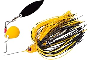 BOOYAH Pond Magic Small-Water Spinner-Bait Bass Fishing Lure