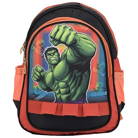 hulk school bag