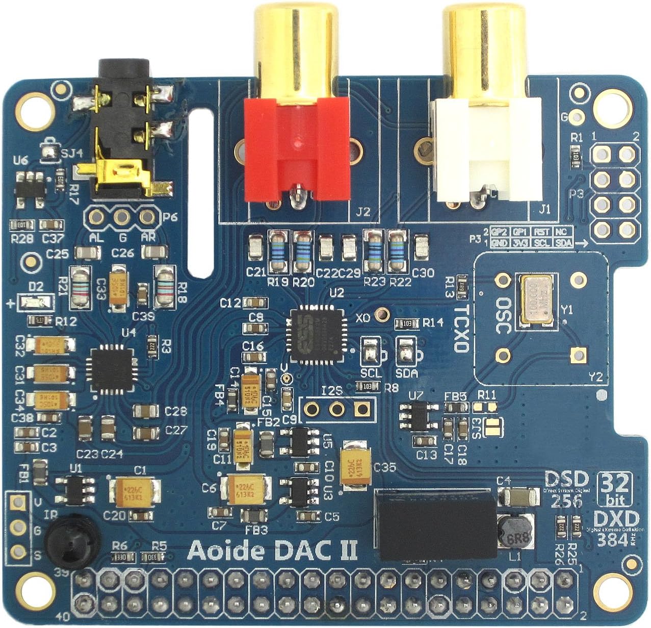 DollaTek DAC II Hifi Sound Card