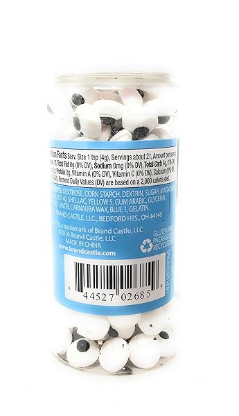 FESTIVAL CANDY EYES TREAT TOPPERS, 2.9 OUNCE