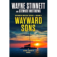 Wayward Sons: A Jerry Snyder Novel (Caribbean Mystery Series Book 1) book cover Wayward Sons: A Jerry Snyder Novel (Caribbean Mystery Series Book 1) book cover