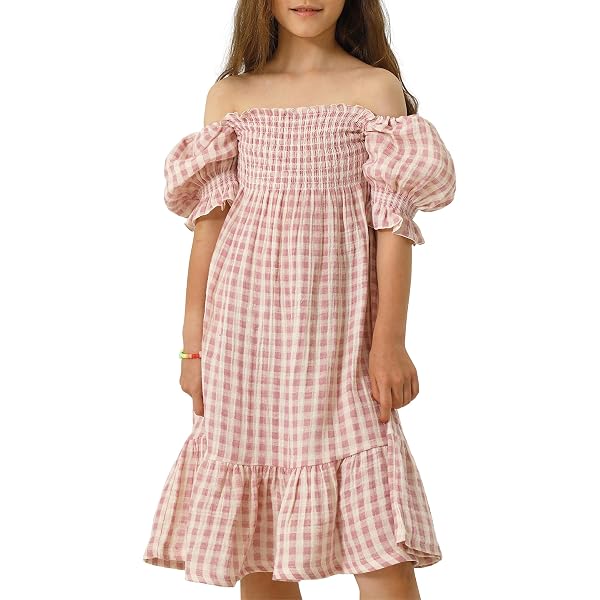 nothing fits but seine dress HEIN Dress Smocked Linen Maternity Dress