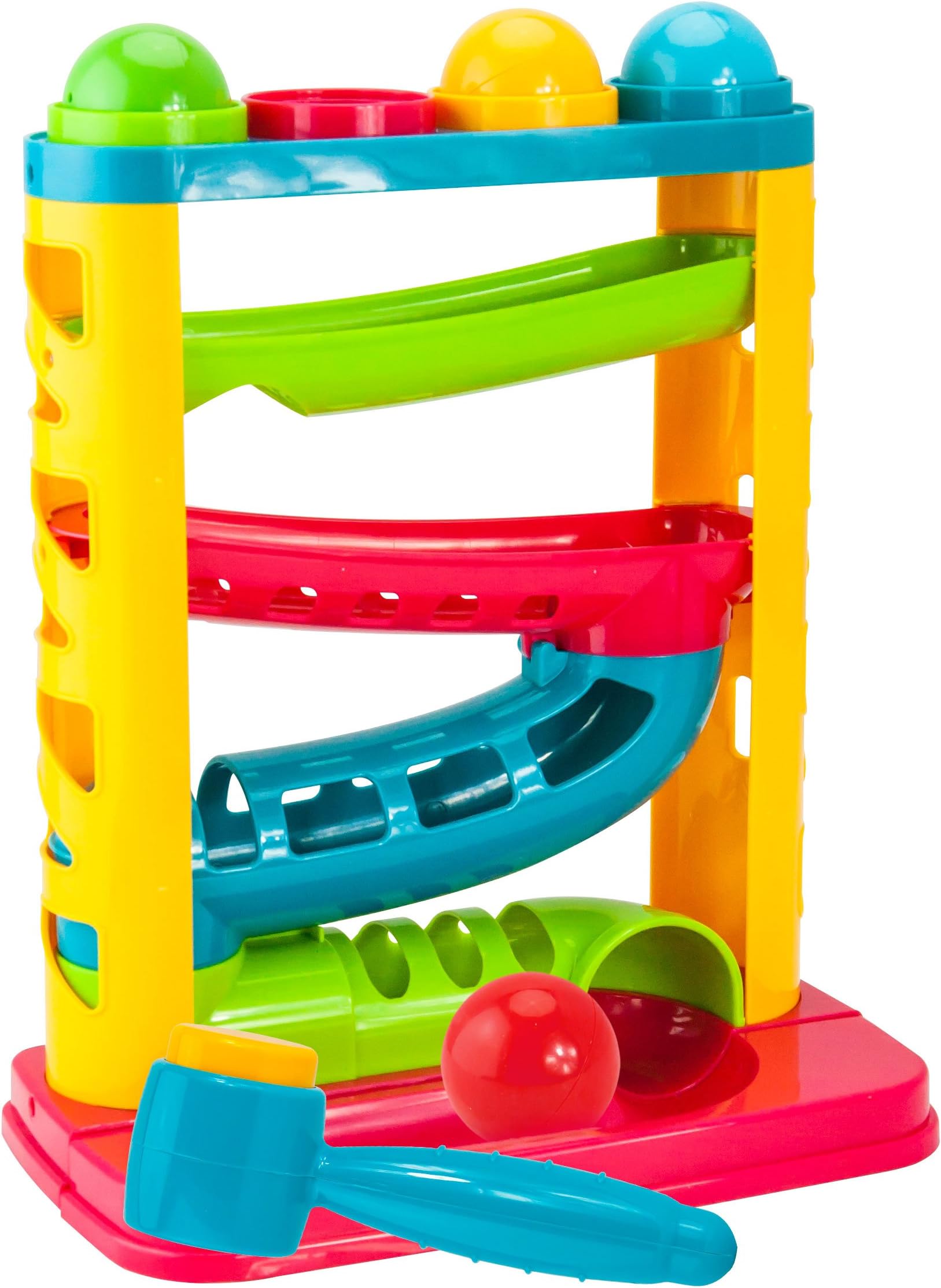 Little Hero Dreambeans Pound 'N' Play Toy for Kids - Multi Color