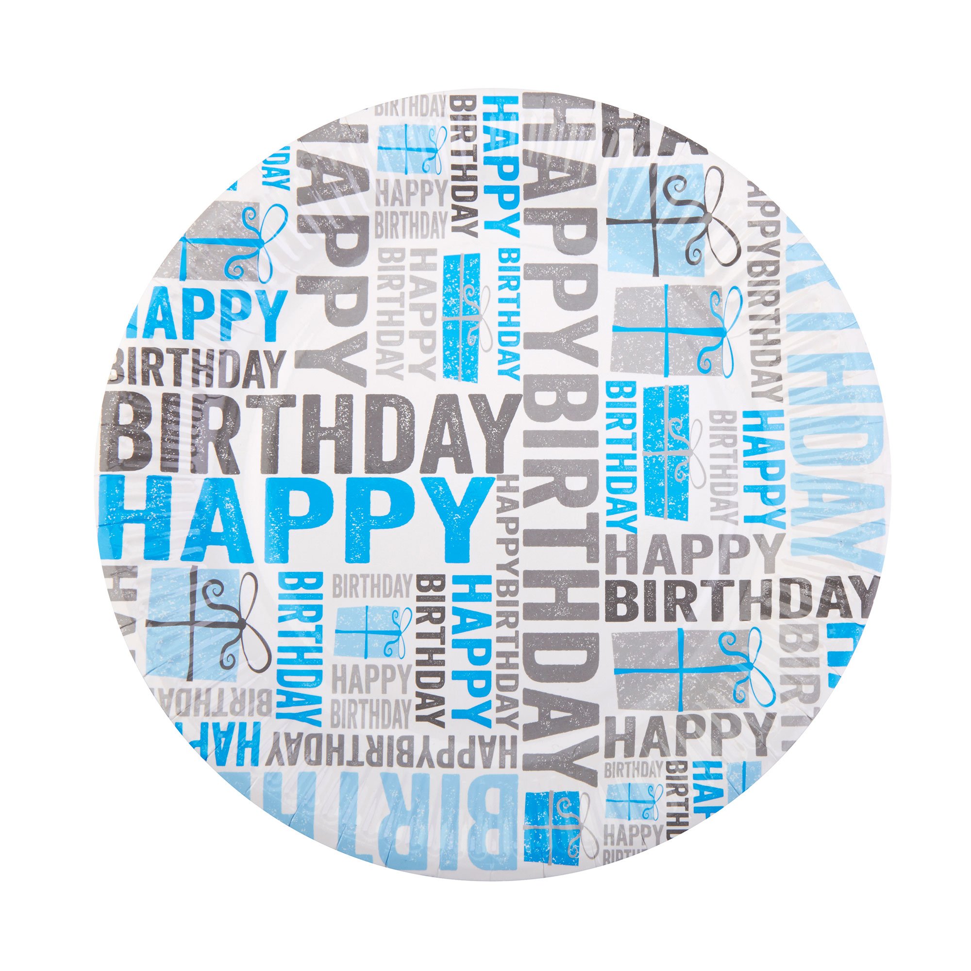 Neviti 674490 Happy Birthday Plate