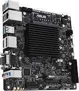 ASUS Prime N100I-D D4 Intel N100 Fanless Motherboard PCIe 3.0 USB 3.2 M.2 DDR4 view 5