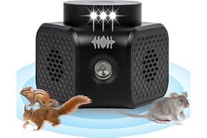 Avantaway 2023 Ultrasonic Pest Repeller,Indoor Ultrasound Pest Repellent for Mouse, Mosquito, Roach, Cockroach, Rodent, Bug,Ant. Electronic Plug in Pest Control for House,Garage,Warehouse,Kitchen