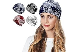 Women's Summer Beanie for Men Hat Boho Hats Adult Dwarf Hats Chemo Cap Cancer Headwear Caps Baggy Skull Sleep Cap Nightcap