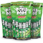 Bob's Pickle Pops - Original Dill Juice Flavor Ice Pops - Pre Workout Freeze Pops - Electrolyte Cramp Relief 18 Pops (Six count pack of three)