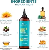 Botanic Hearth Argan & Biotin Hair Oil 198 ml Scalp Treatment view 2