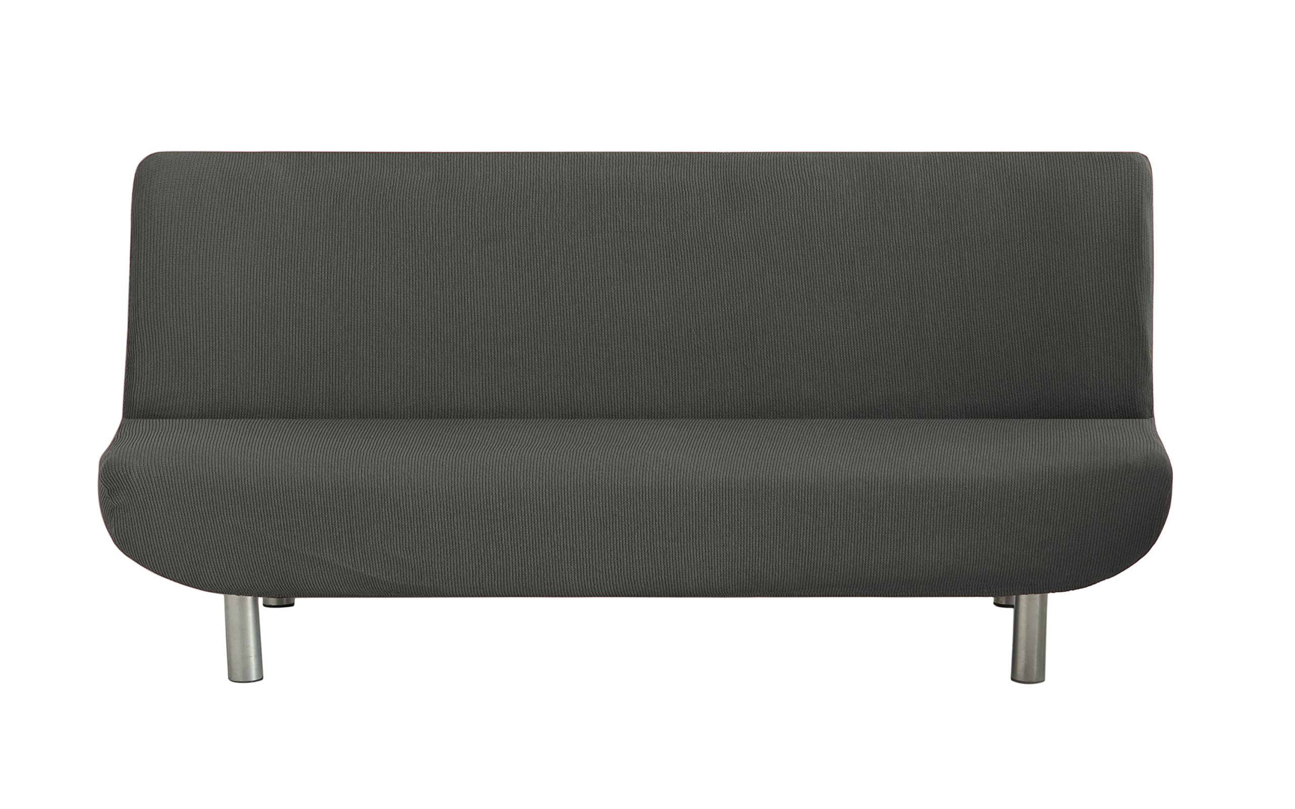 Eysa Ulises elastic clic clac sofa cover 3 seats colour 06-grey, Polyester-Cotton, 37 x 5 x 29 cm, F735466CC