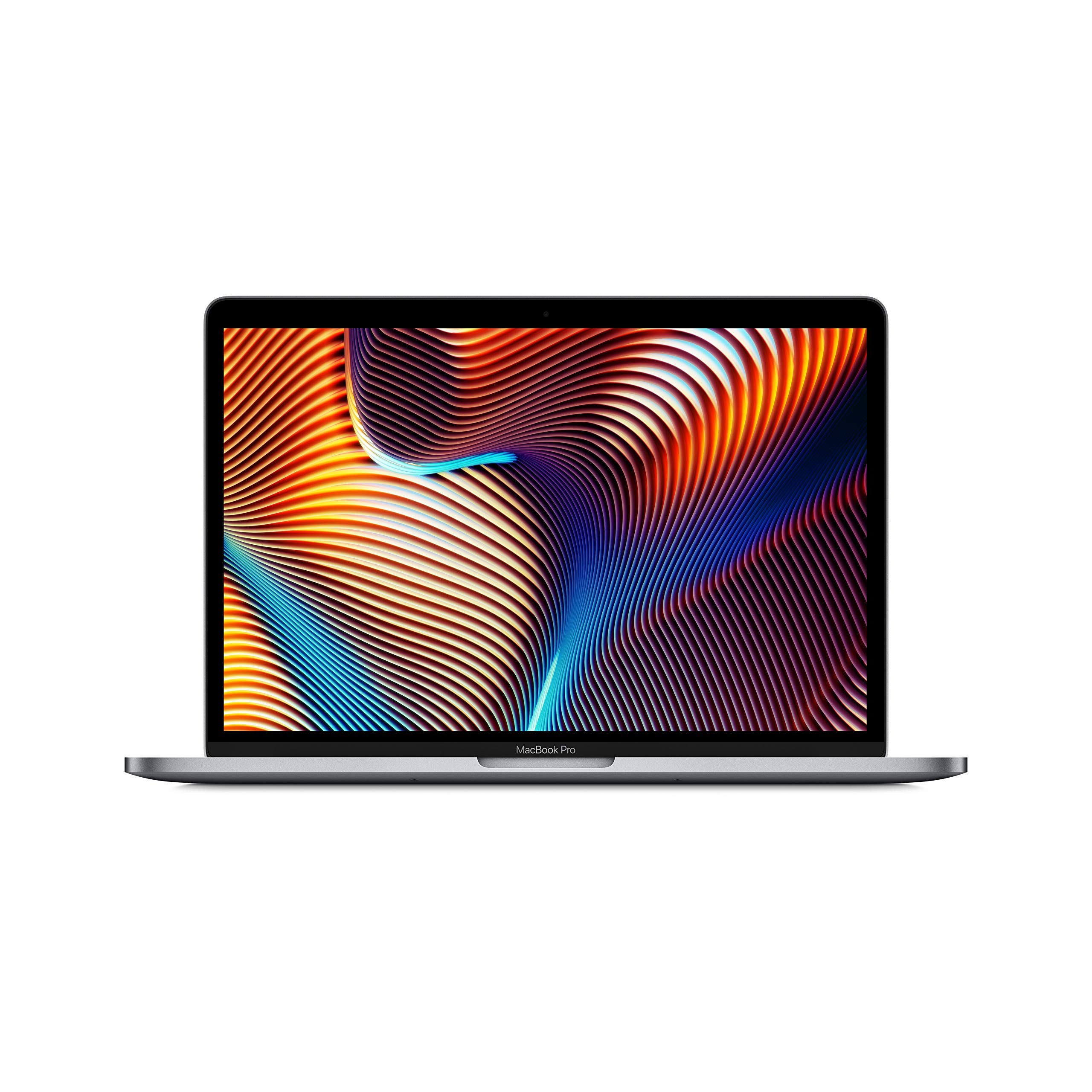 2019 Apple MacBook Pro with 2.4GHz Intel Core i5 (13-inch, 8GB RAM, 256GB SSD) (QWERTY English) Space Gray (Renewed)