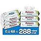 HUGGIES Refreshing Clean Baby Wipes, 6 Pack, 288 Sheets Total