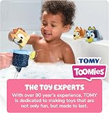 TOMY Toomies Bluey Family Pourers Nesting Cups Bath Time Officially Licensed view 8