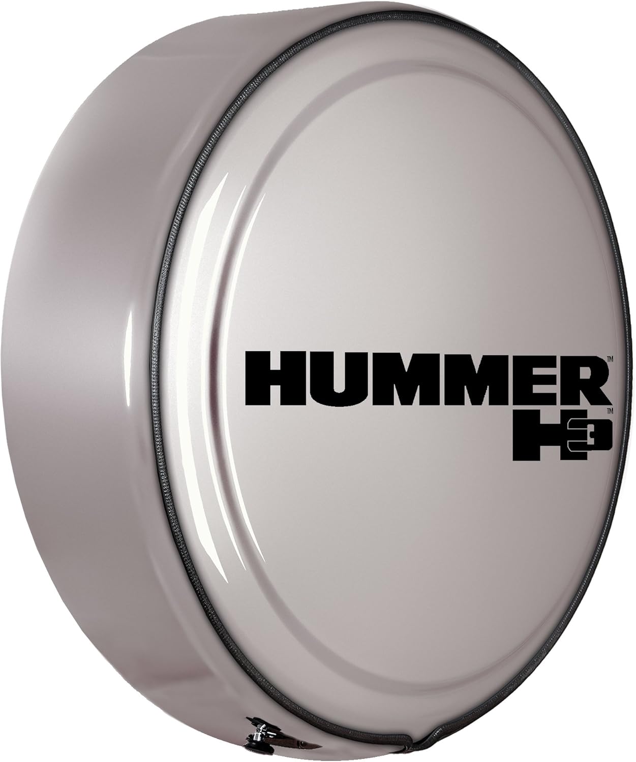 Hummer H332" MasterSeries Hard Tire Cover Color Matched (Fully Painted