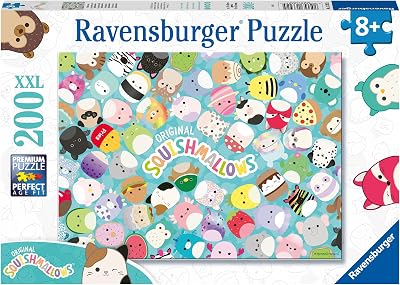 Ravensburger Squishmallows 200 Piece Puzzle for Kids 8+ Gifts